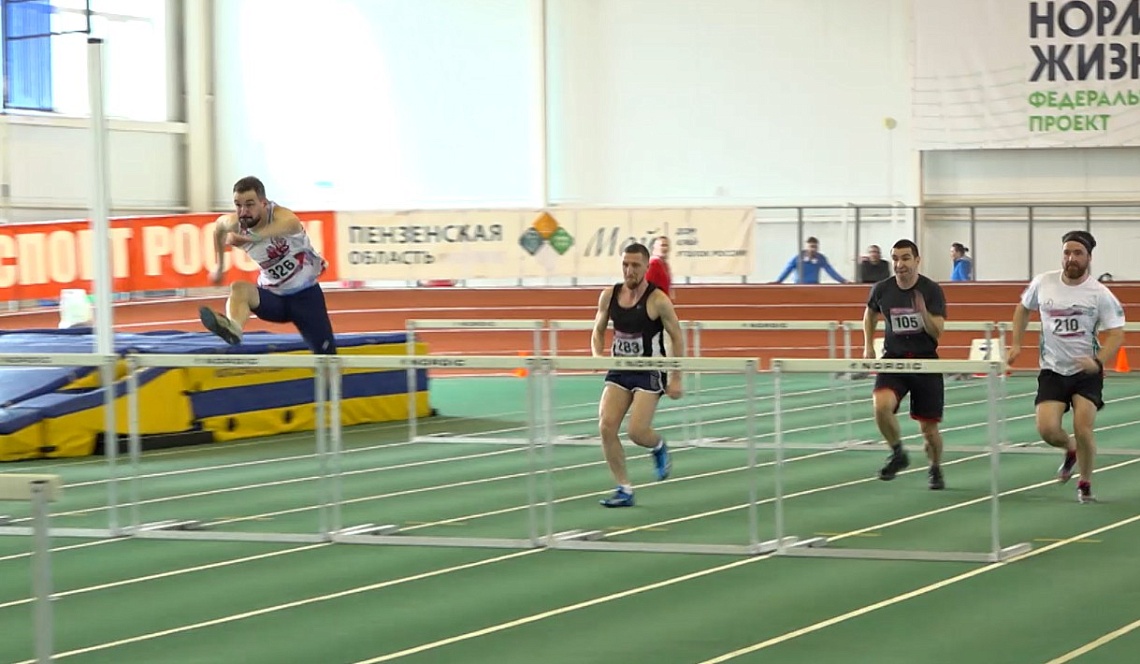 Пенза приняла чемпионат России по легкой атлетике среди ветеранов